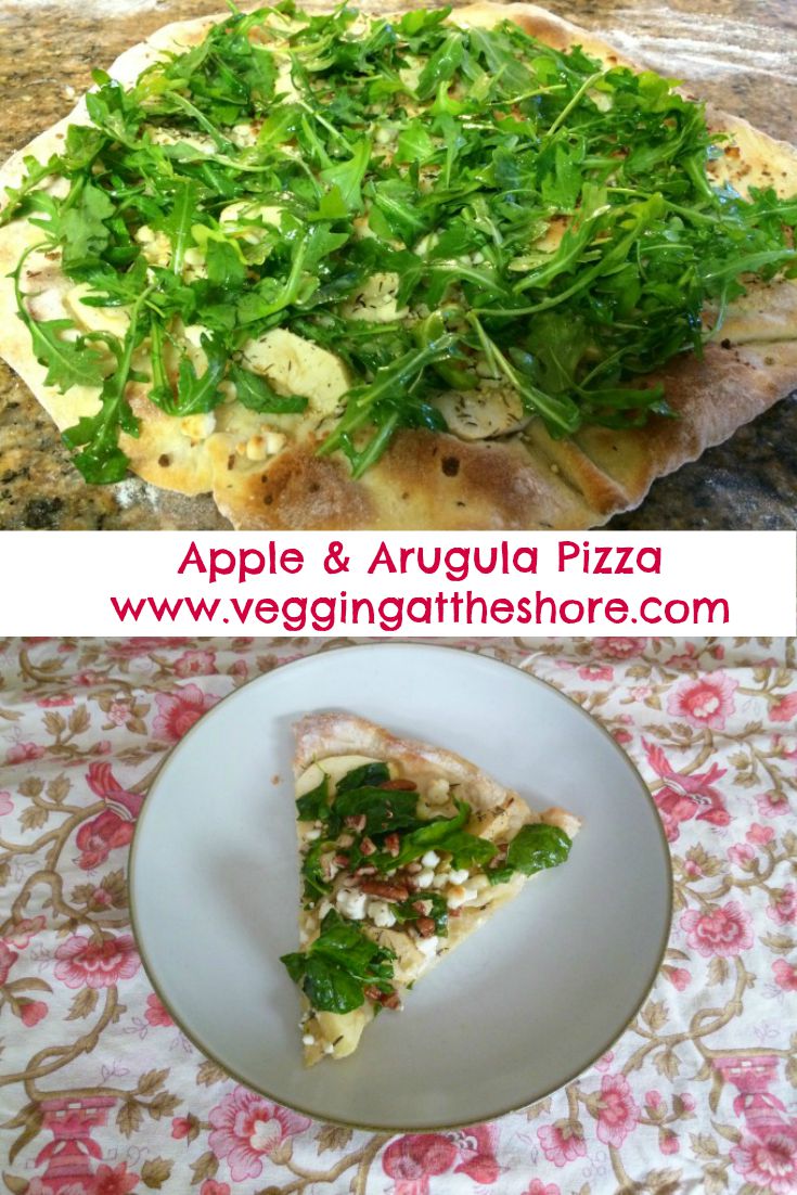 Apple & Arugula Pizza