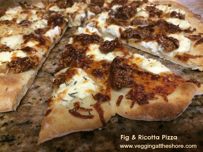 Fig & Ricotta Pizza
