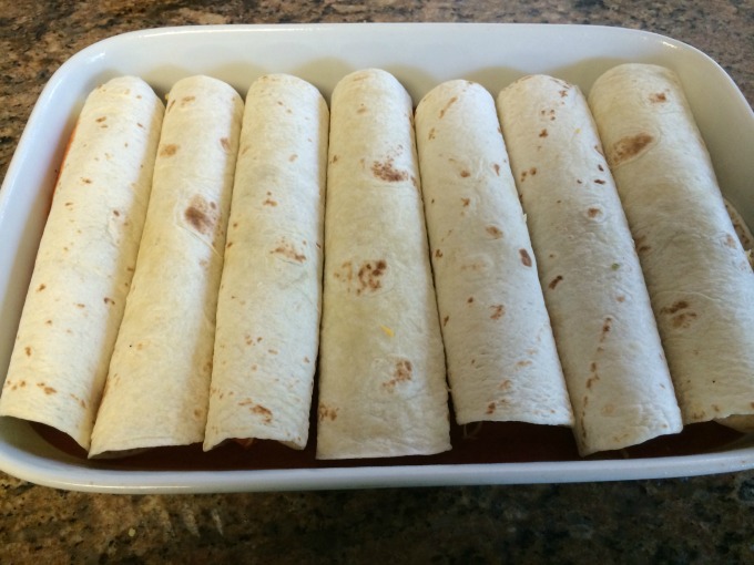 Rolled Enchiladas