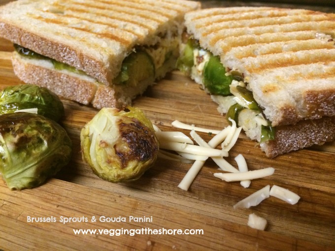 Brussels Sprouts & Gouda Panini