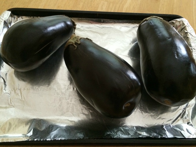 Eggplant Before Oven