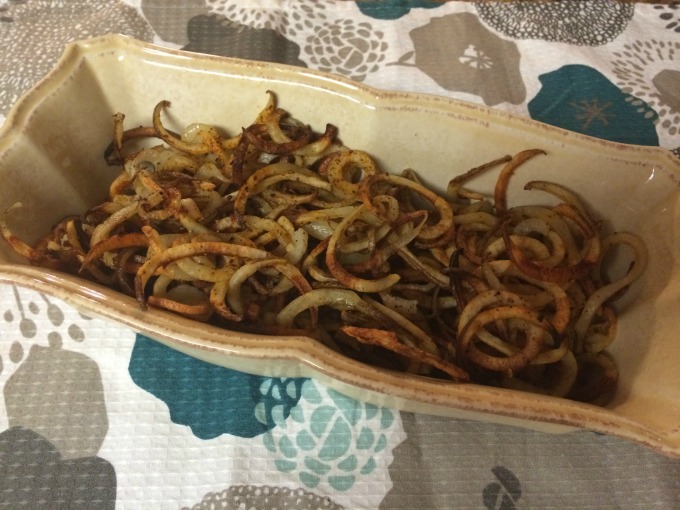 Shoestring Curly Fries