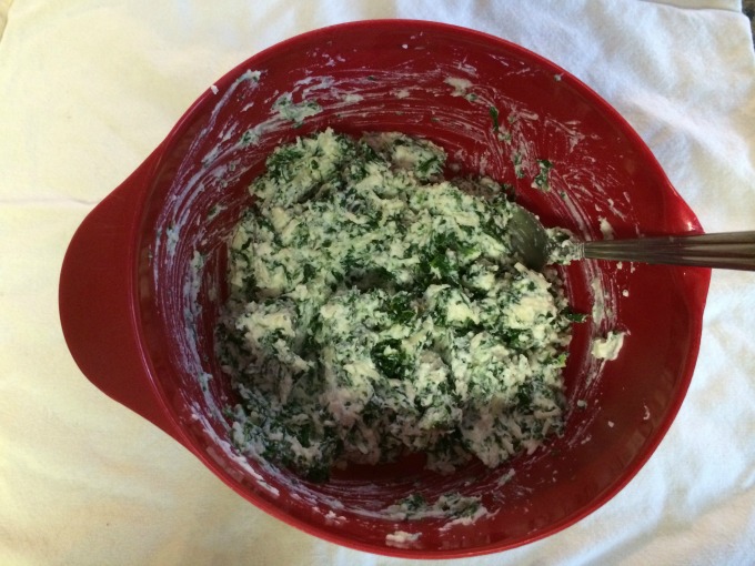 Spinach and Cheese