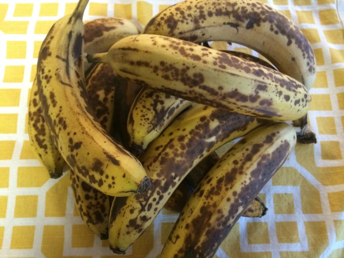How to Use Overripe Bananas Vegging on the Mountain