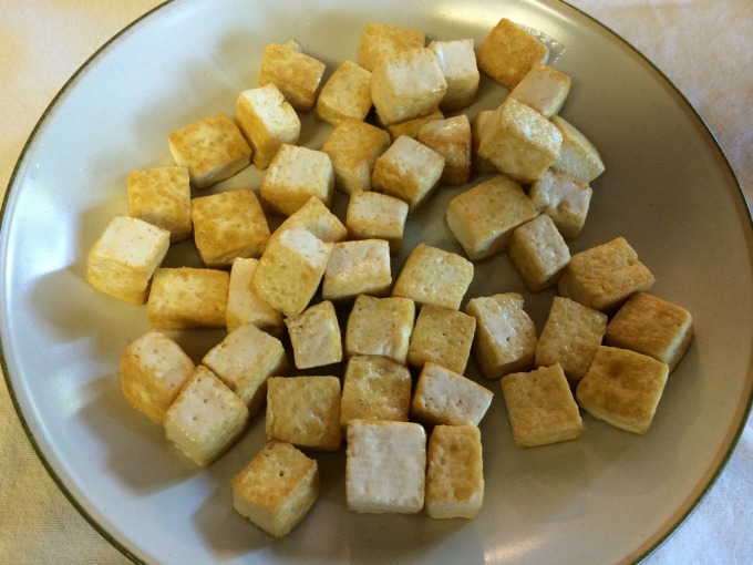 Browned Tofu
