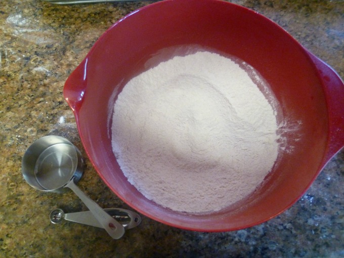 Muffin Dry Ingredients