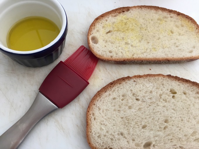 Bread and oil