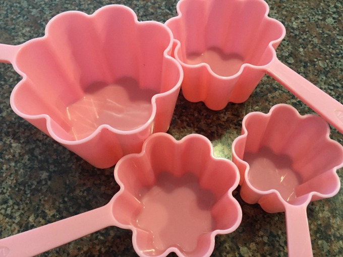 Pink Measuring Cups