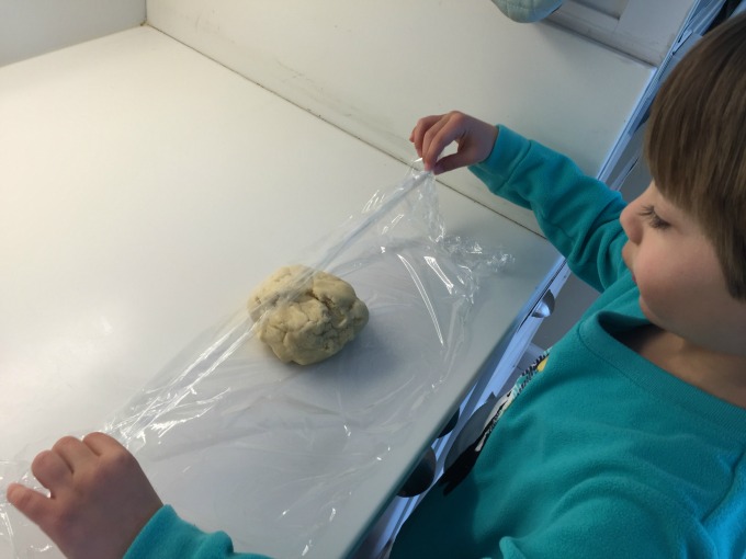 Wrapping Dough