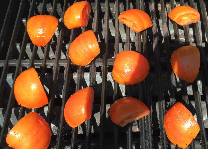 Tomatoes on Grill