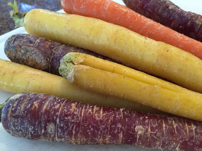 Rainbow Carrots