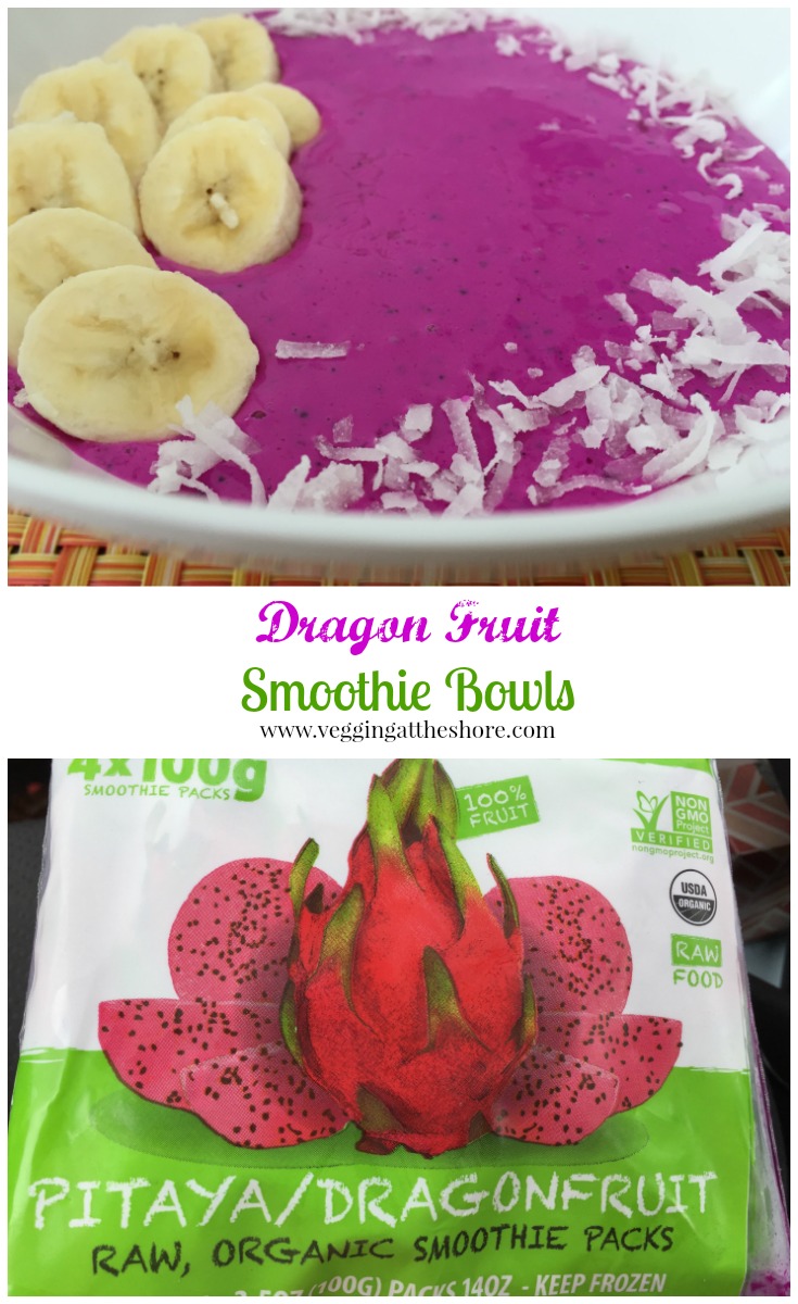 Dragon Fruit Bowls